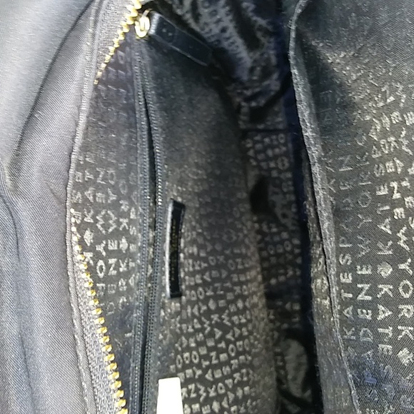 Kate Spade backpack & wallet - Picture 4 of 12